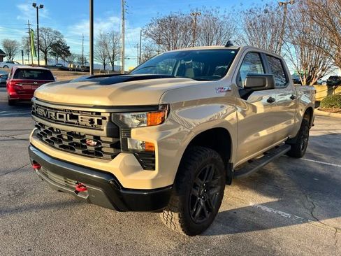 Used 2023 Chevrolet Silverado 1500 Custom Trail Boss image 8