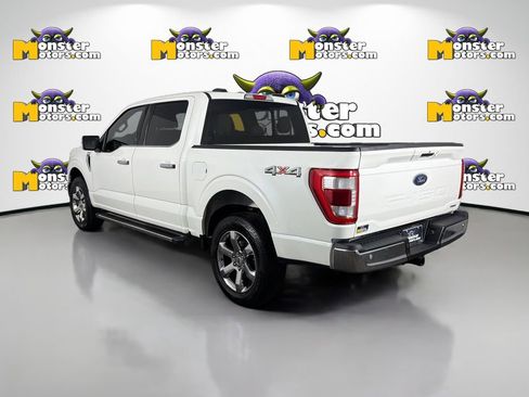 Used 2022 Ford F150 Lariat w/ Equipment Group 502A High image 7