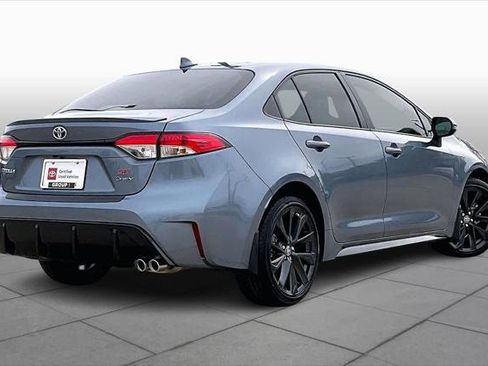 Certified 2025 Toyota Corolla SE w/ SE Premium Package image 13