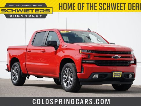 Used 2020 Chevrolet Silverado 1500 RST w/ All-Star Edition image 1