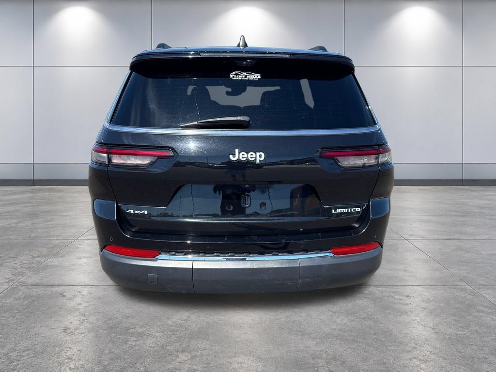 Used 2024 Jeep Grand Cherokee L Limited w/ Luxury Tech Group II AWD/4WD image 4