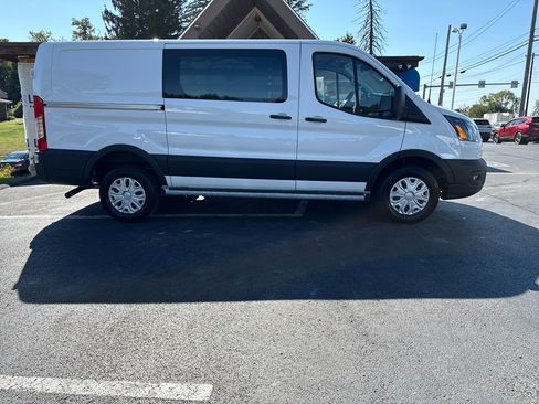 Used 2024 Ford Transit 250 T-250 130 Low Rf 9070 GVWR RW w/ Exterior Upgrade Package image 4