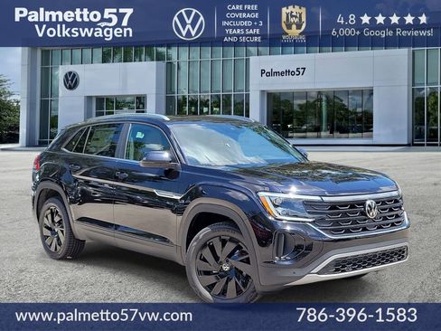 New 2026 Volkswagen Atlas Cross Sport SE FWD image 1