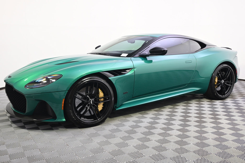 Used 2023 Aston Martin DBS Coupe RWD image 2