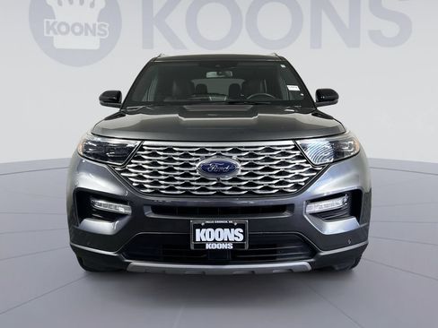 Used 2020 Ford Explorer Platinum w/ Premium Technology Package AWD/4WD image 4