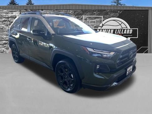 Certified 2024 Toyota RAV4 TRD Off-Road w/ Weather Package AWD/4WD image 1