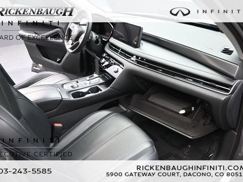 Certified 2023 INFINITI QX60 Luxe w/ Performance Audio Package AWD/4WD image 22