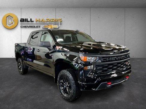New 2026 Chevrolet Silverado 1500 Custom Trail Boss image 9