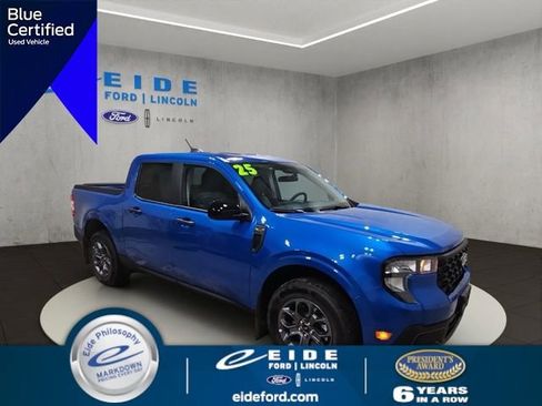 Certified 2025 Ford Maverick XLT w/ Equipment Group 301A AWD/4WD image 1
