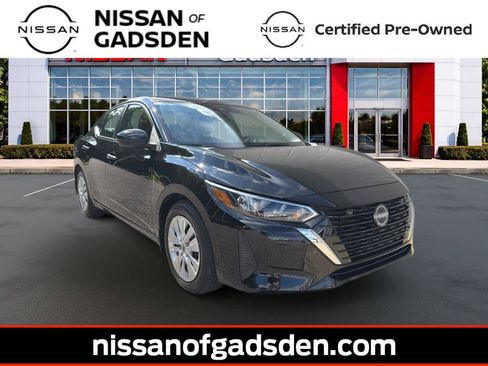 Certified 2025 Nissan Sentra S FWD image 1