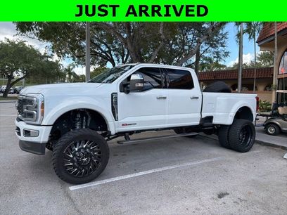 Used 2024 Ford F450 Limited w/ FX4 Off-Road Package