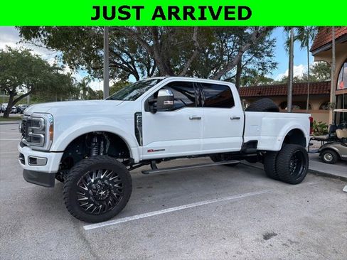 Used 2024 Ford F450 Limited w/ FX4 Off-Road Package image 1