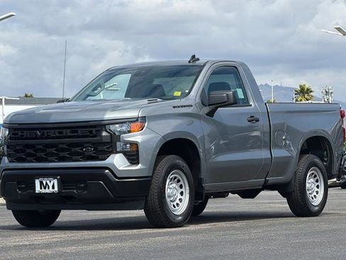 New 2026 Chevrolet Silverado 1500 W/T w/ LPO, Dark Essentials Package RWD image 8