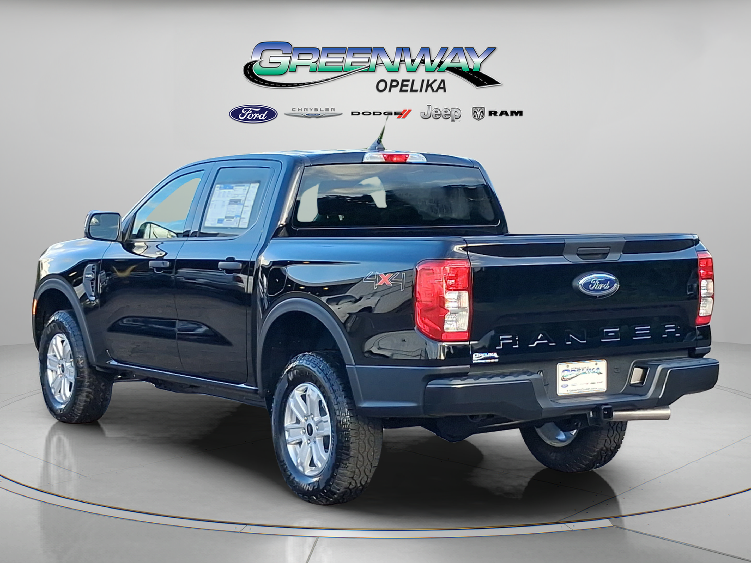 New 2026 Ford Ranger XL w/ Trailer Tow Package AWD/4WD image 5
