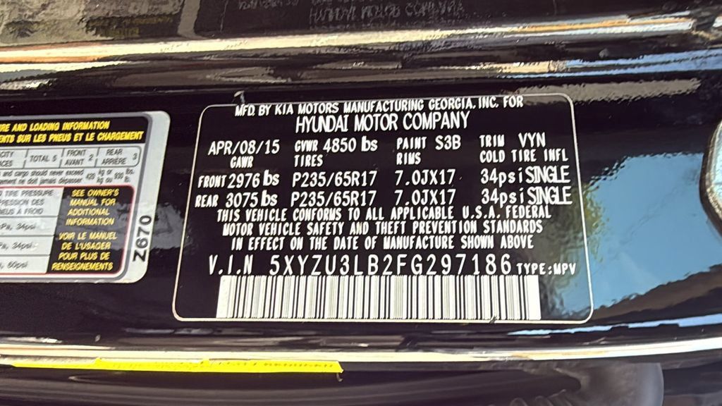 Used 2015 Hyundai Santa Fe Sport w/ Option Group 02 FWD image 42