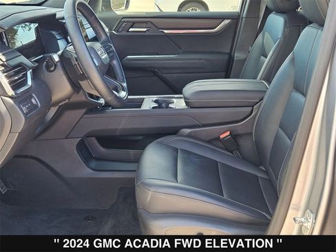 Used 2024 GMC Acadia Elevation w/ Luxury Package image 11