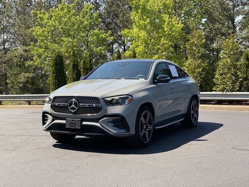 Used 2025 Mercedes-Benz GLE 450 4MATIC Coupe image 14
