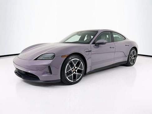 Certified 2025 Porsche Taycan RWD image 1