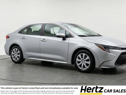 Used 2025 Toyota Corolla LE