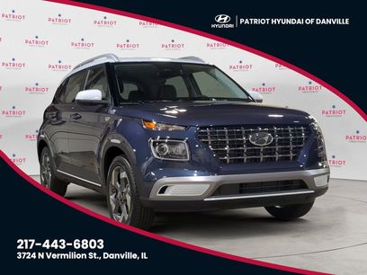 Used 2025 Hyundai Venue Limited