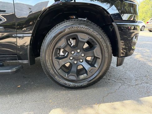 Used 2025 RAM 1500 Tradesman w/ Night Edition RWD image 9