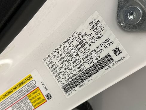 Used 2025 Honda CR-V EX image 11