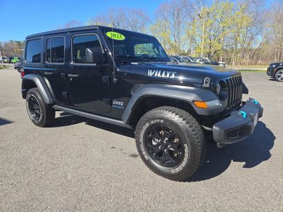 Used 2023 Jeep Wrangler Unlimited w/ Cold Weather Group