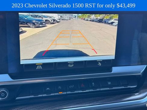 Used 2023 Chevrolet Silverado 1500 RST w/ Redline Edition AWD/4WD image 17