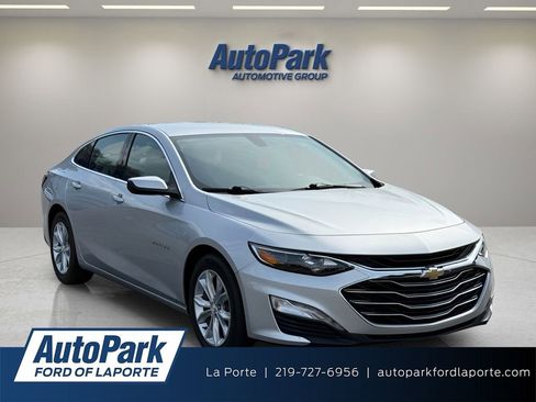 Used 2022 Chevrolet Malibu LT FWD image 1