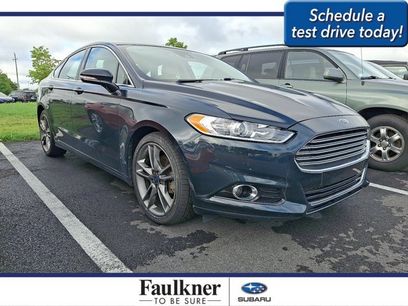 Used 2014 Ford Fusion Titanium