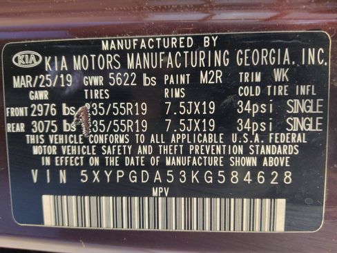 Used 2019 Kia Sorento S AWD/4WD image 33
