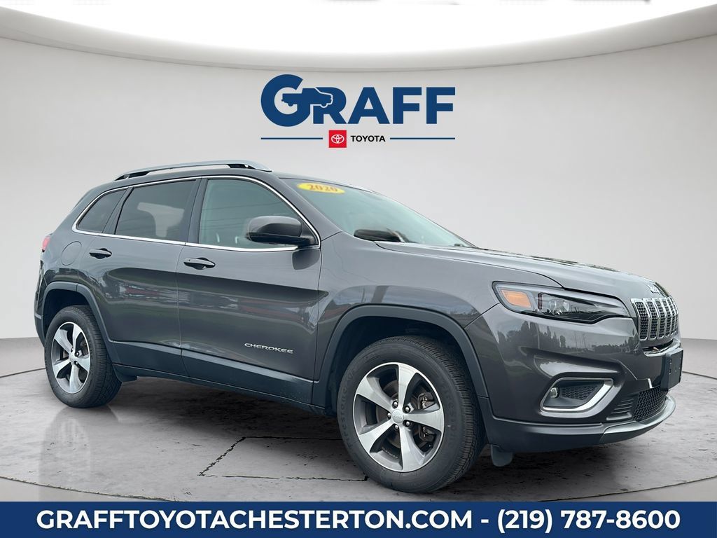 Used 2020 Jeep Cherokee Limited AWD/4WD image 10
