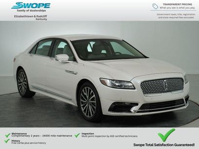 Used 2017 Lincoln Continental Select w/ Technology Package