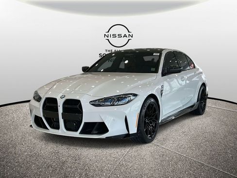 Used 2024 BMW M3 Competition w/ M Carbon Exterior Package image 4