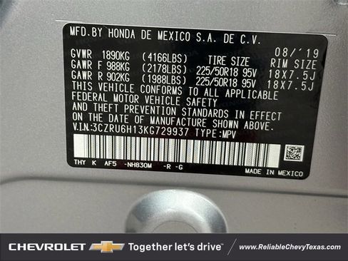 Used 2019 Honda HR-V Sport image 35