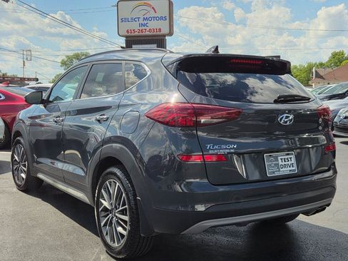 Used 2019 Hyundai Tucson Ultimate FWD image 4