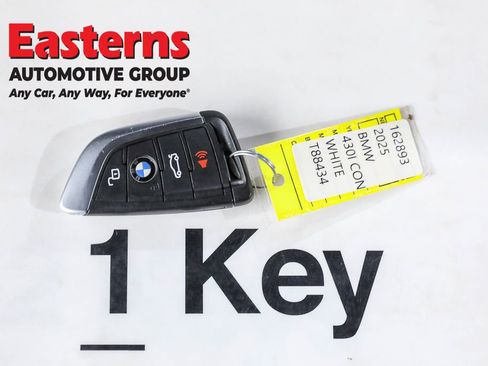 Used 2025 BMW 430i Convertible image 51