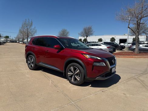 Certified 2023 Nissan Rogue SL w/ SL Premium Package image 8