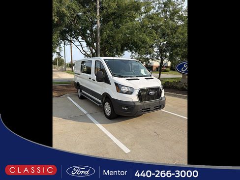 Used 2025 Ford Transit 250 Low Roof w/ Exterior Upgrade Package RWD image 1