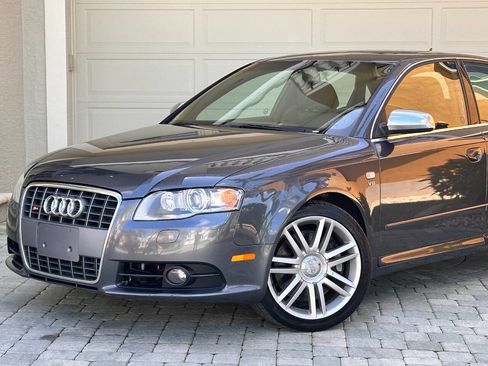Used 2008 Audi S4 Sedan image 2