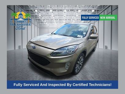 Used 2020 Ford Escape Titanium w/ Titanium Premium Package 2.0