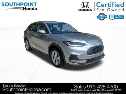 Certified 2024 Honda HR-V LX
