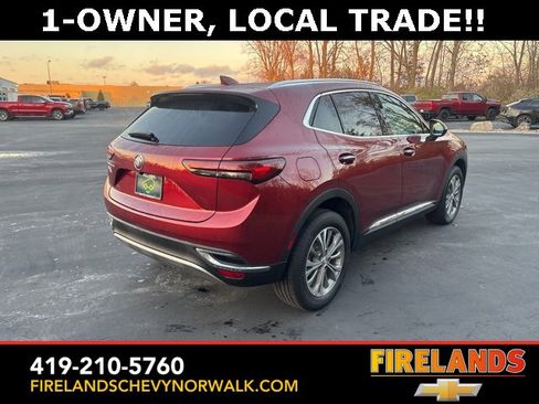 Certified 2022 Buick Envision Preferred image 5