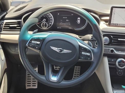 Used 2023 Genesis G70 2.0T w/ Sport Prestige Package RWD image 10