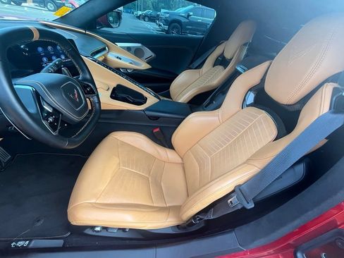 Used 2021 Chevrolet Corvette Stingray Premium Cpe w/ Z51 Performance Package RWD image 13