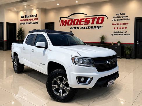 Used 2016 Chevrolet Colorado Z71 AWD/4WD image 1