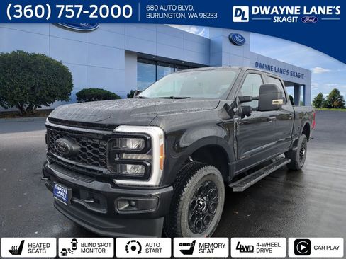 New 2026 Ford F250 Lariat w/ Black Appearance Package image 1