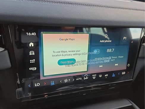 New 2025 Lincoln Navigator L Reserve w/ Jet Appearance Package image 14