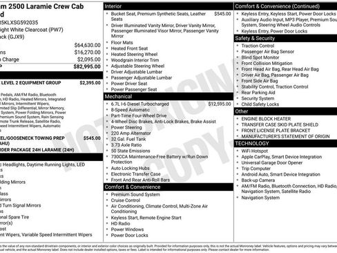 New 2025 RAM 2500 Laramie image 36