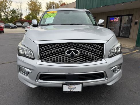 Used 2016 INFINITI QX80 Limited AWD/4WD image 8